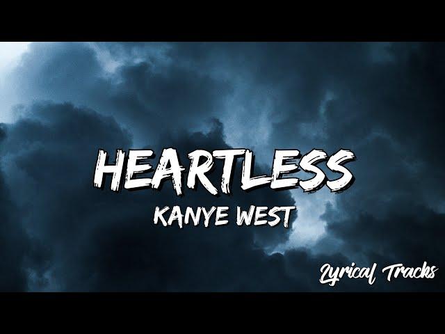 Kanye West - Heartless (Lyrics)