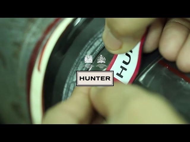 How The Hunter Original Wellington Boots Are Made