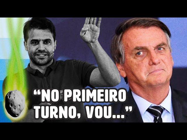 EM REUNIÃO SECRETA COM BOLSONARO, MARÇAL PROMETE O IMPOSSÍVEL | PLANTÃO