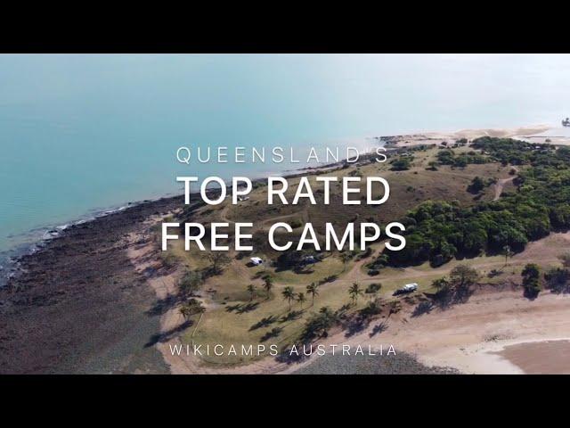 Queensland's Top Rated Free Camps