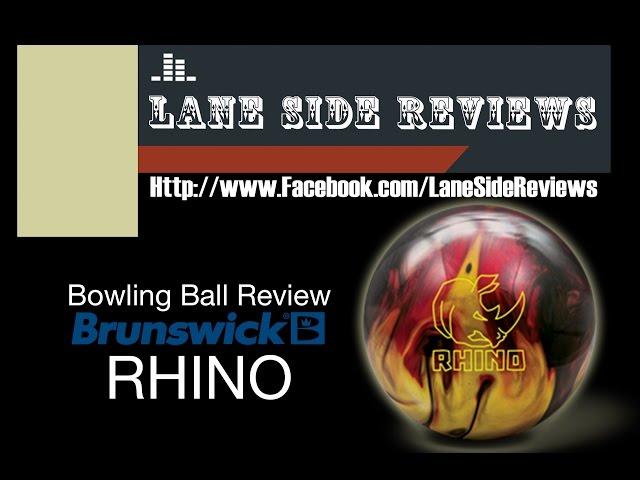 Brunswick Rhino Ball Review by Lane Side Reviews