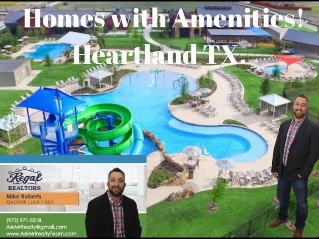 New Home For Sale in Dallas area suburb of Heartland TX, Mr. Realty, Dallas Texas Living Tours