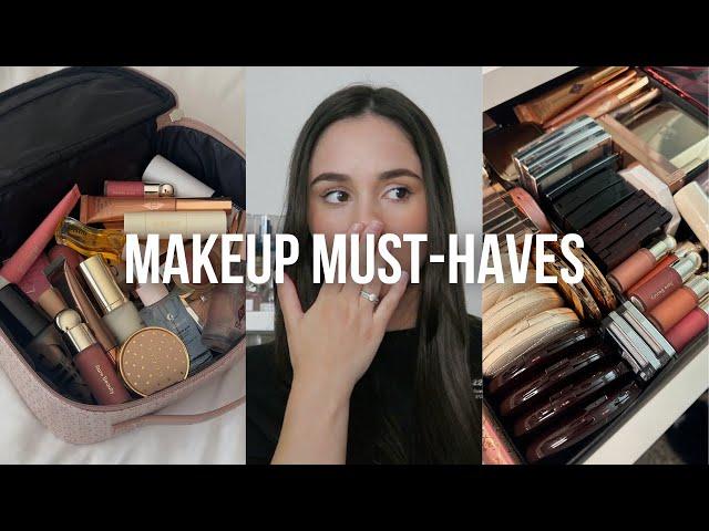 If I Lost All My Makeup, I'd Buy These First! ️  Makeup Must-Haves & Recommendations | Marta Sofia