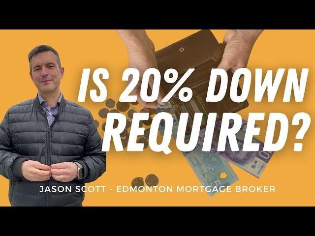 Are You REQUIRED To Put 20% Down On A Mortgage?