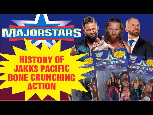 The Complete History Of WWF Jakks Bone Crunching Action 1996-1997