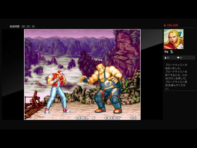 【ガロスペ】タンフールー　ワンコインクリア 【餓狼伝説スペシャル】【fatal fury special】