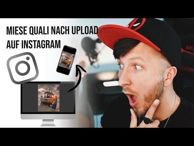 Instagram Fotos hochladen ohne Qualitätsverlust | Kleine Anleitung für die beste Qualität