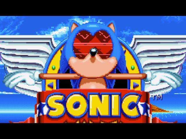 T-Pose Sonic Mania