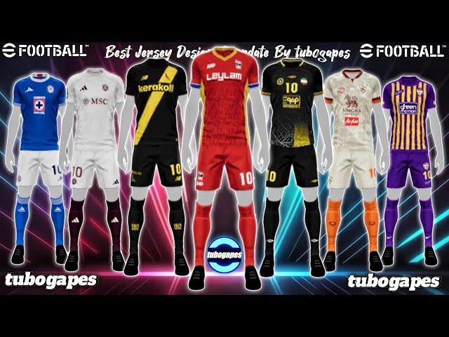 Cool Design! New Jersey eFootball 2025 Mobile Update