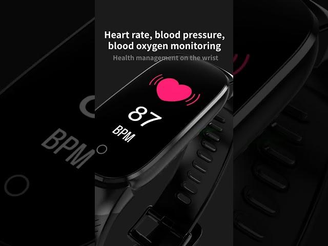Sport Smart Bracelet Women Men Waterproof Smart Watch Heart Rate Blood Pressure Pedometer Smart