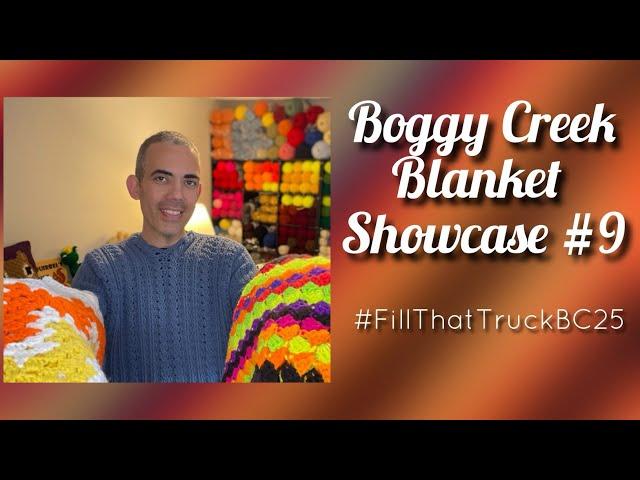 Boggy Creek Blanket Showcase No. 9