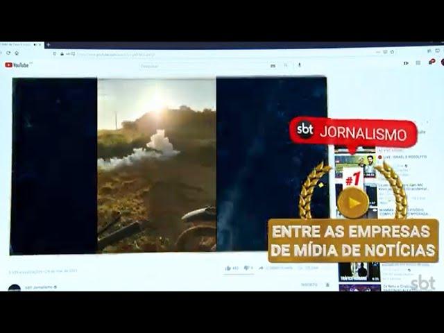 SBT Jornalismo passa a ser o principal canal de notícias do Brasil no Youtube