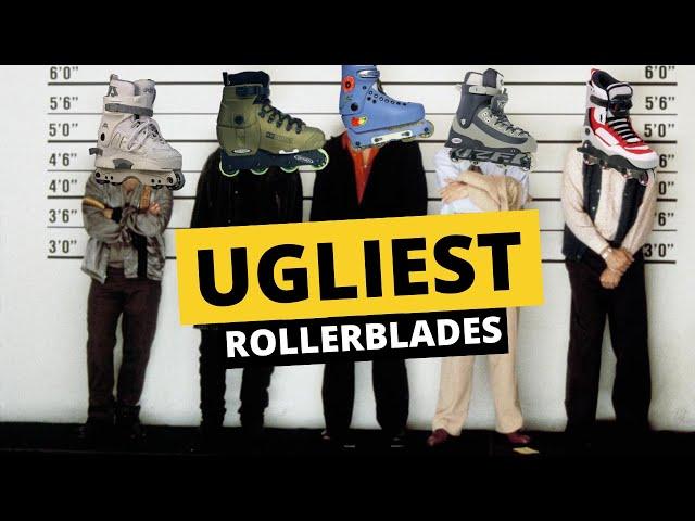 Ugliest Rollerblades EVER! Pt.2