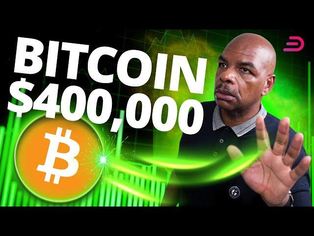 Evidence BTC WILL GO TO $400,000.00 THIS YEAR!!!!