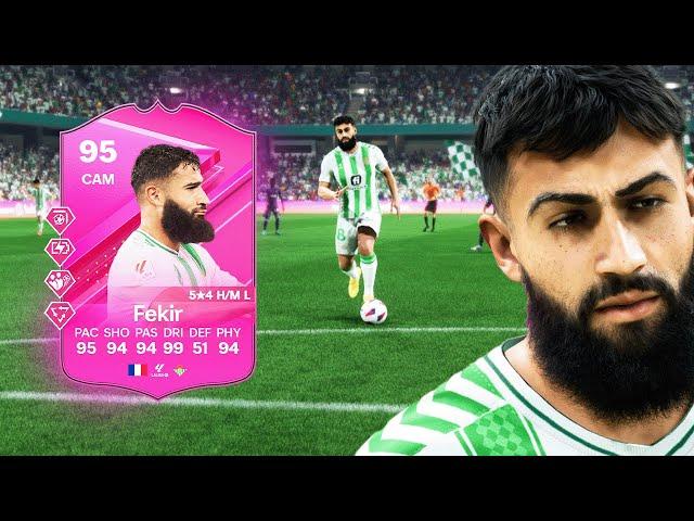 95 FUTTIES FEKIR SBC PLAYER REVIEW | EA FC 24 ULTIMATE TEAM