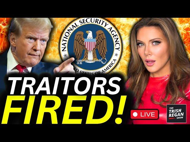  BREAKING: Mass Purge Of 100+ 'TRAITORS' in Trump’s Security Council!!