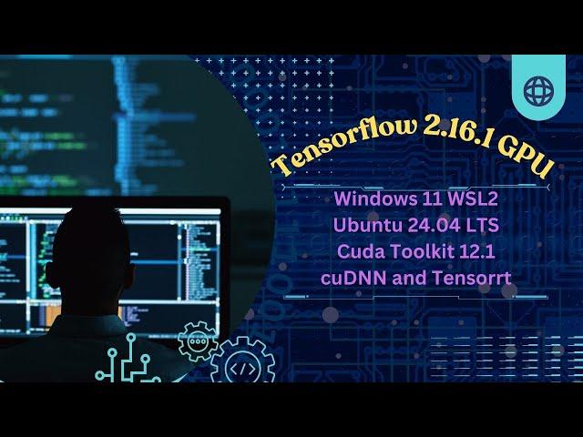 Install TensorFlow GPU on WSL2 (Windows Subsystem for Linux) - Step by Step Tutorial