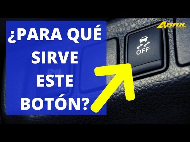 BOTONES COCHE SIGNIFICADO. ESTE BOTÓN DEL COCHE/AUTO TE PUEDE SALVAR.