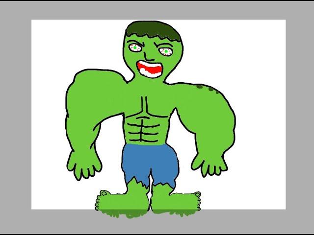 Hulk transformation 5