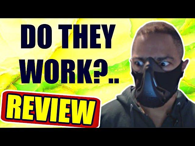 Do Workout Mask Really Work?... SPARTHOS Training Mask Review!