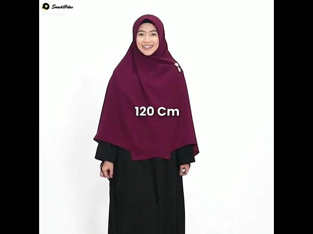 segi4 polos hijab hayuri 120, 130 dan 145 cm