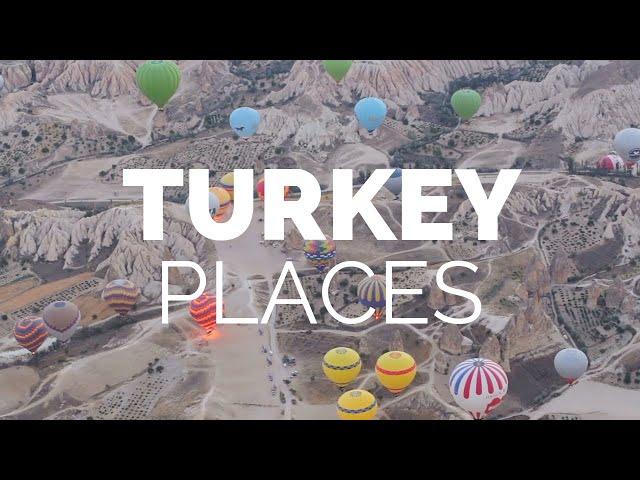 10 Best Places to Visit in Turkey - Travel Video