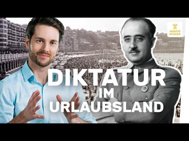 Francos Diktatur in Spanien | Diktatoren | musstewissen Geschichte