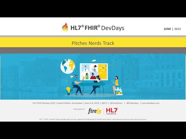 Pitches Nerds Track | DevDays 2023 Amsterdam