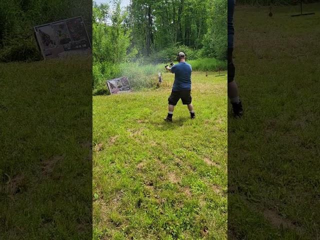 Steve goes PEW PEW PEW