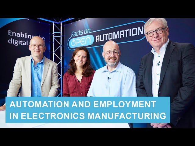 Facts on Open Automation | Automation and employment in electronics manufacturing