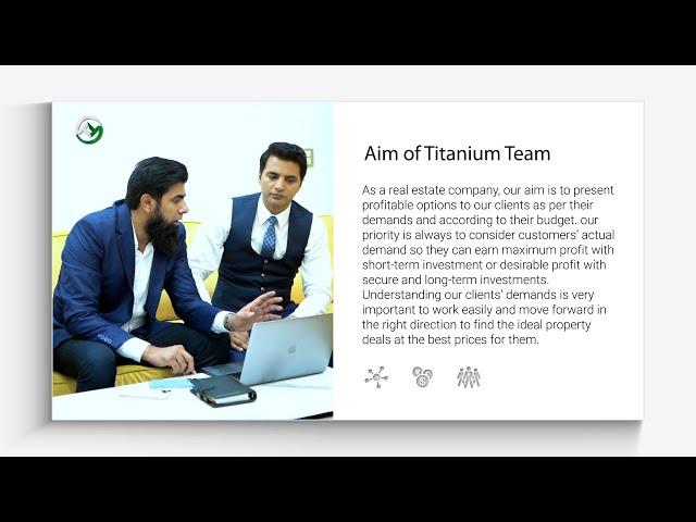 Titanium Team Introduction By Titanium Agency | Real Estate, Construction & Media Marketing Company