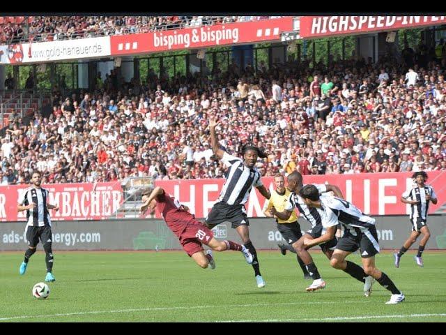 FC Nürnberg - Juventus (the atmosphere in Max-Morlock-Stadium)