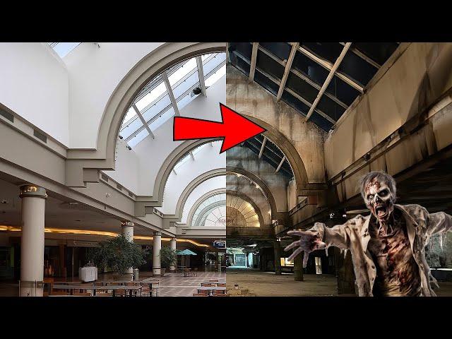 Walking Dead Mall | Drone Trespassing laws