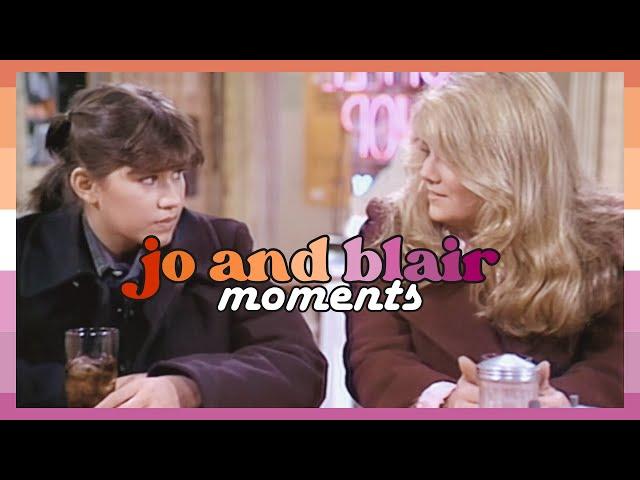 a compilation of jo & blair moments | season 3 [the facts of life]