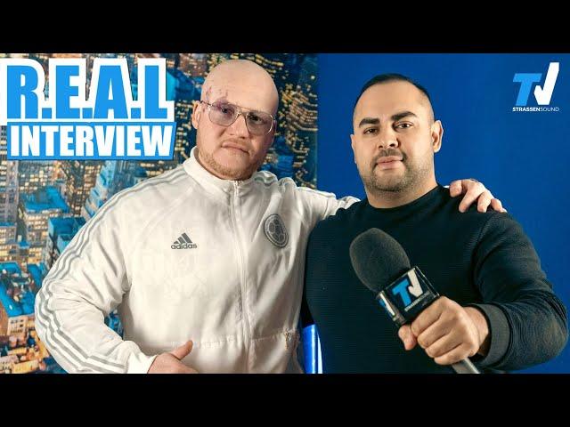 R.E.A.L INTERVIEW | Kolumbien Knast, Fake Rapper, Kokain, Bonez MC, 187, Religion, Abtreibung | TV S