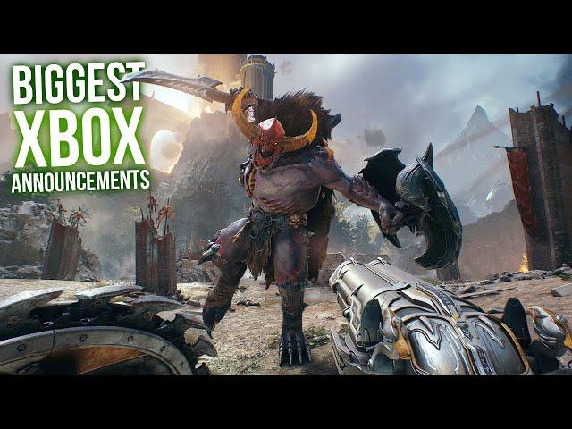 15 BIGGEST Announcements of XBOX Showcase 2024