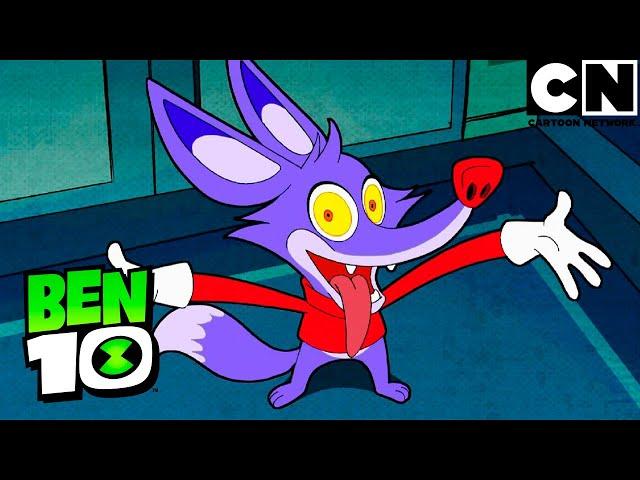 Ben se embarca en una aventura | Ben 10 en Español Latino | Cartoon Network