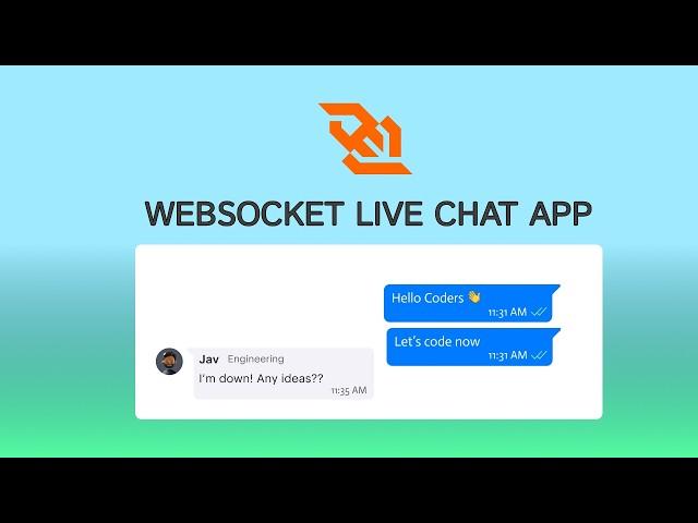 Build a Live Chat App with Websocket and Node.js