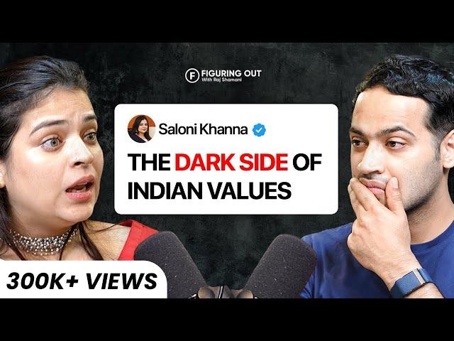 Cheating Culture, Modern Dating, Patriarchy & Feminism - Saloni Khanna | FO 234 Raj Shamani