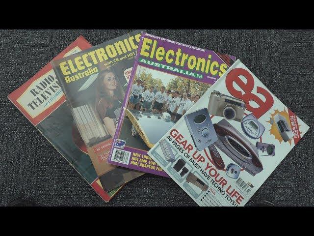 eevBLAB #61 - The Demise Of Electronics Australia