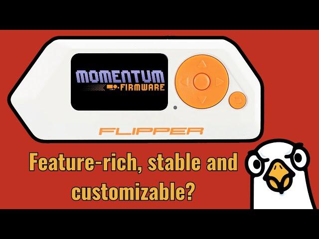 NEW FIRMWARE FOR FLIPPER ZERO - Momentum Installation