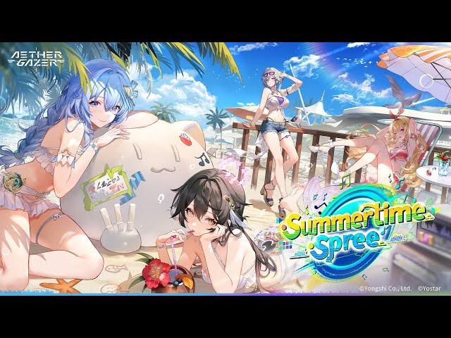 "Summertime Spree" Version Trailer // Aether Gazer