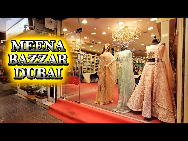 Exploring Meena Bazaar in Dubai: A Cultural Extravaganza for Your Senses!  [4K]