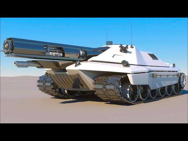 Most Insane Military Technologies And Vehicles In The World