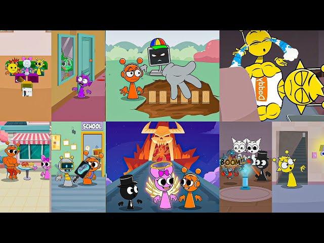 The BEST Sprunki Animations || Top Sprunki Animation Memes (PART 07)