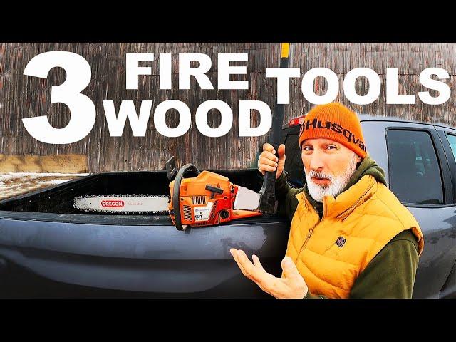 FIREWOOD PRODUCTION WITH JUST 3 THINGS!