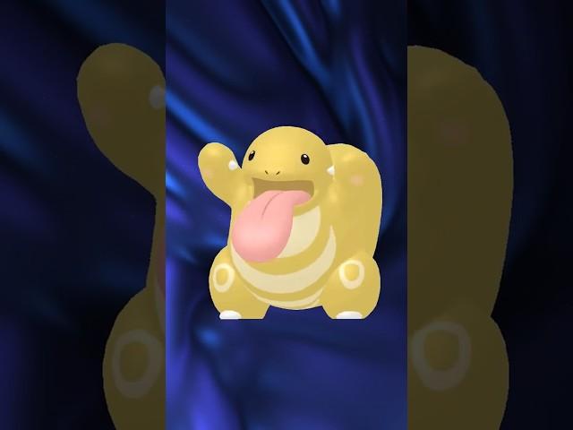 SHINY LICKITUNG?! #shinypokemon #pokemon  #pokemonlegendsarceus #kanto #lickitung #dailyshiny