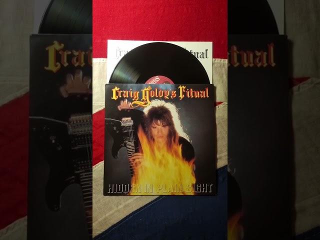 Craig Goldy's Ritual - Hidden In Plain Sight (1991) (Vinyl)