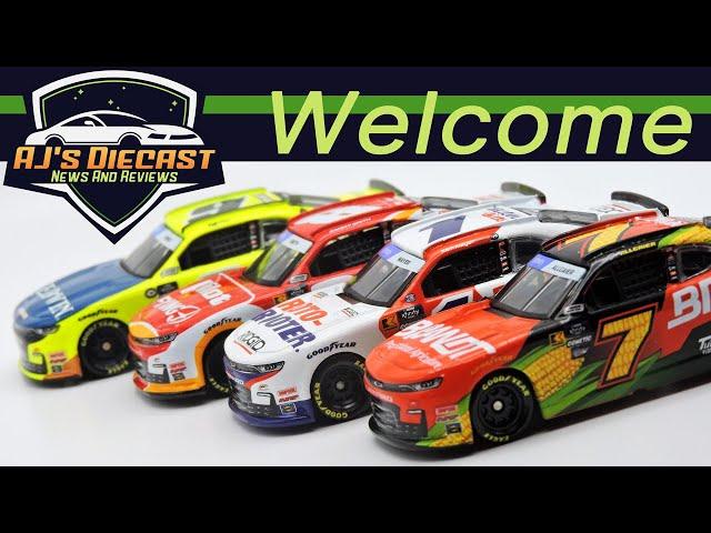 AJ's Diecast News And Reviews Trailer