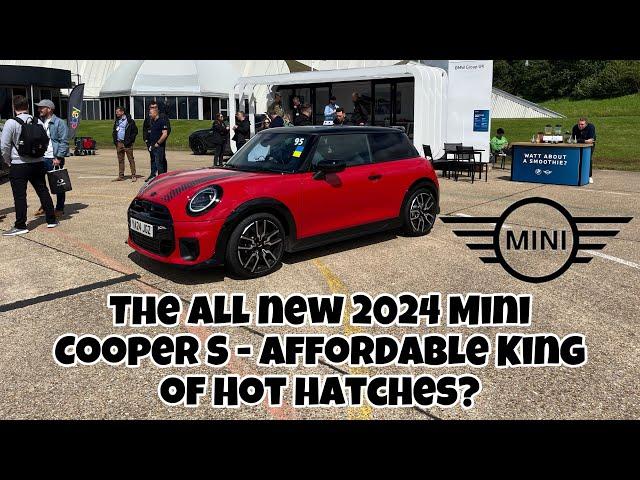 2024 Mini Cooper S - The new affordable King of Hot hatches